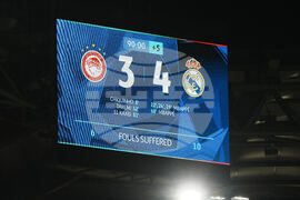 Greece Champions League Soccer