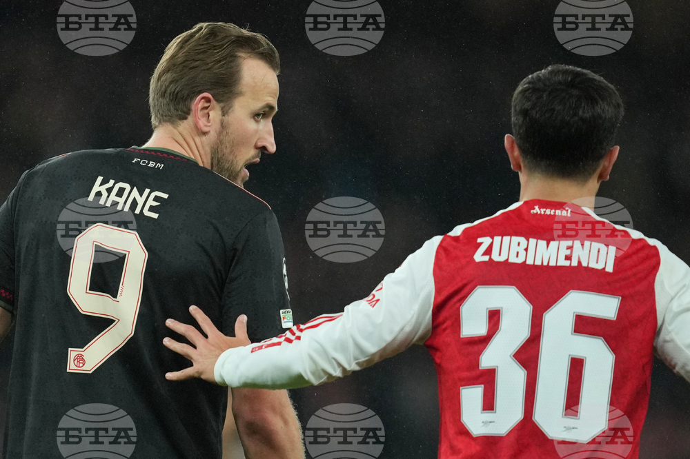 Britain Champions League Soccer