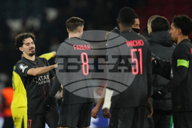 France Champions League Soccer