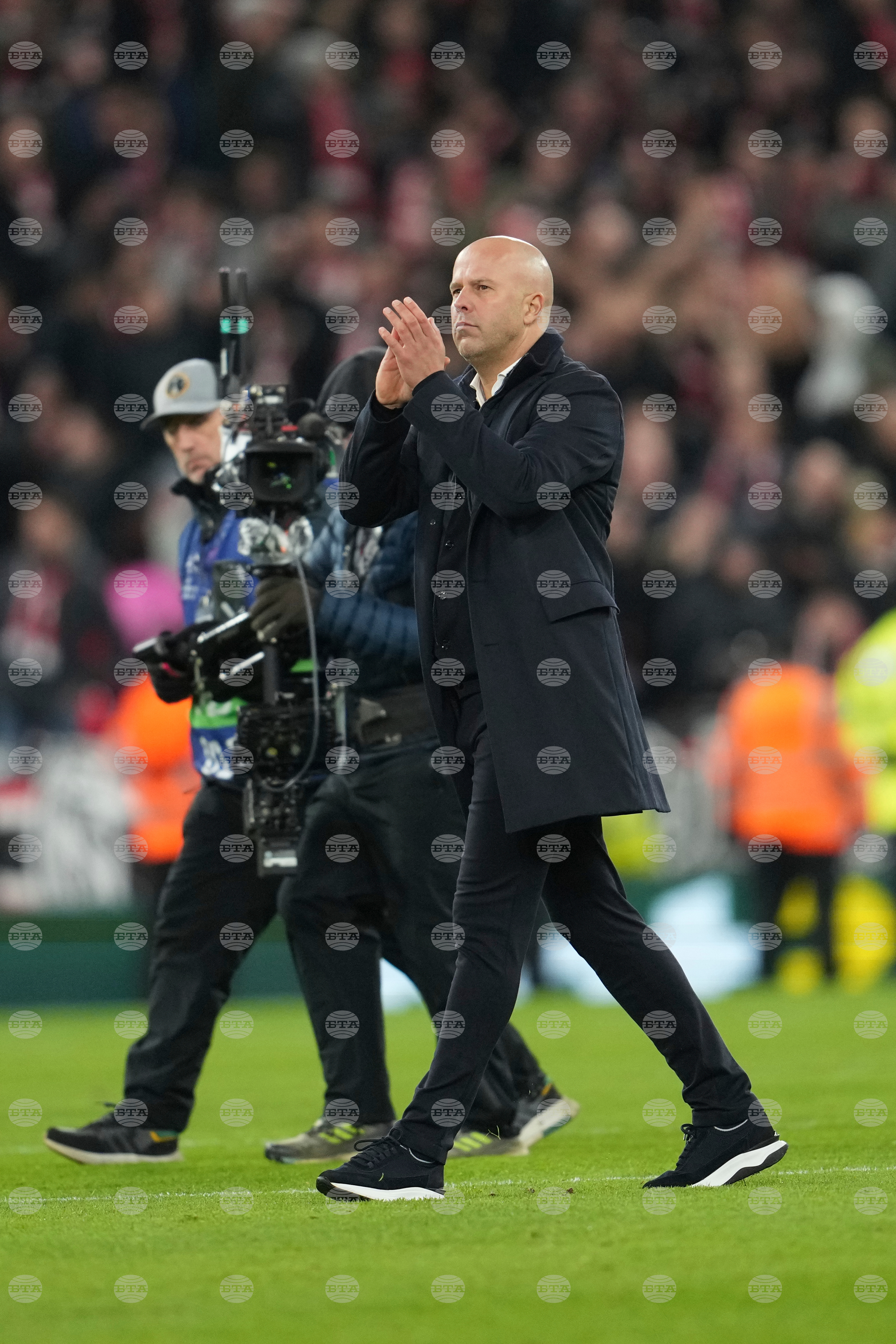 Britain Champions League Soccer