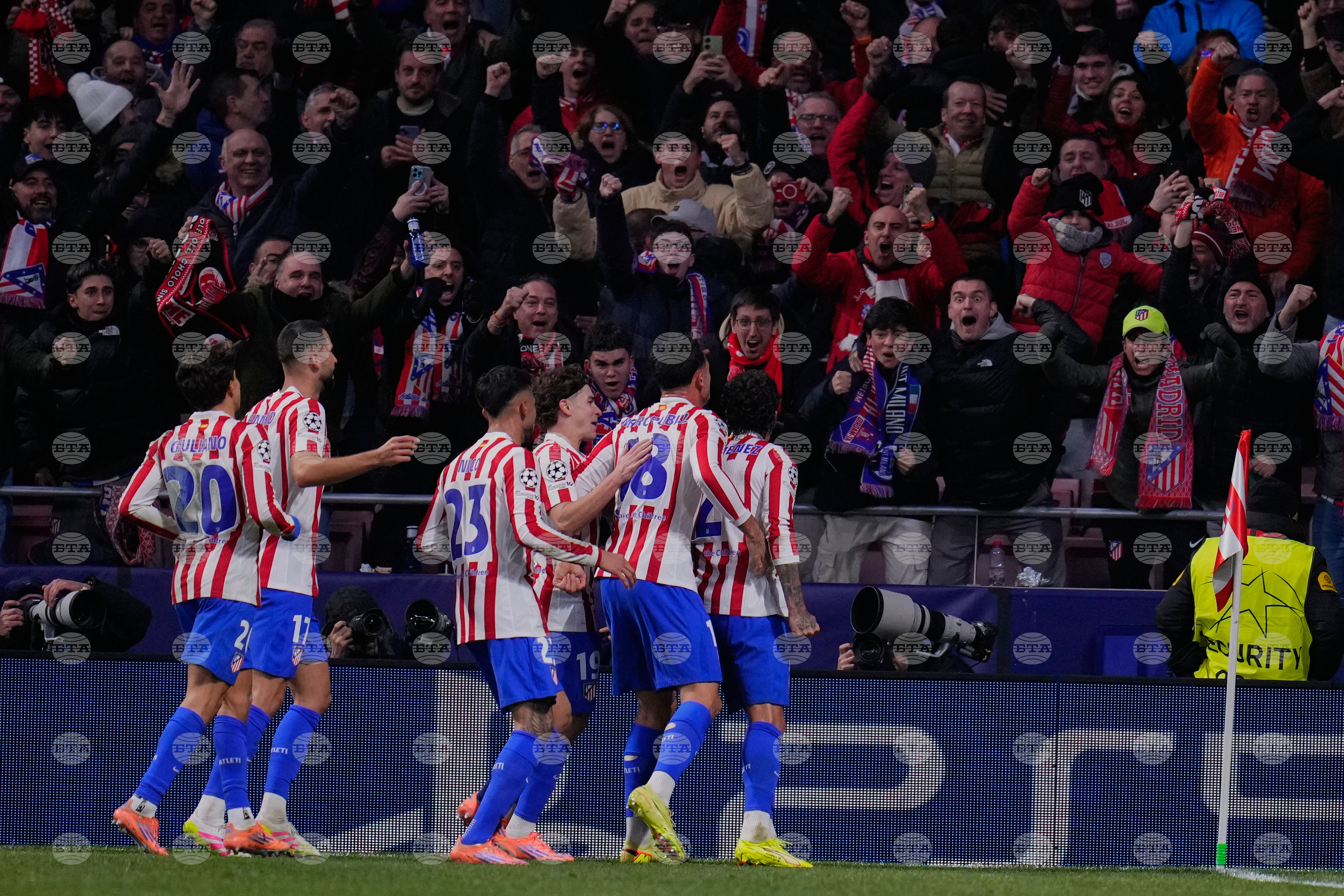 Атлетико Мадрид надви с лекота Жирона като гост