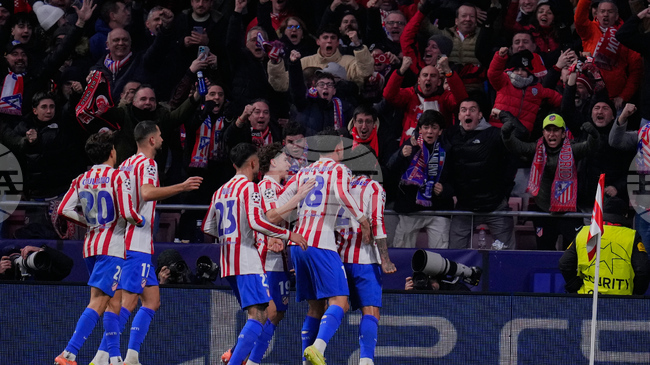 Атлетико Мадрид надви с лекота Жирона като гост