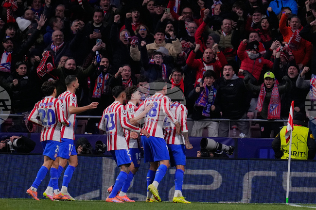 Атлетико Мадрид надви с лекота Жирона като гост