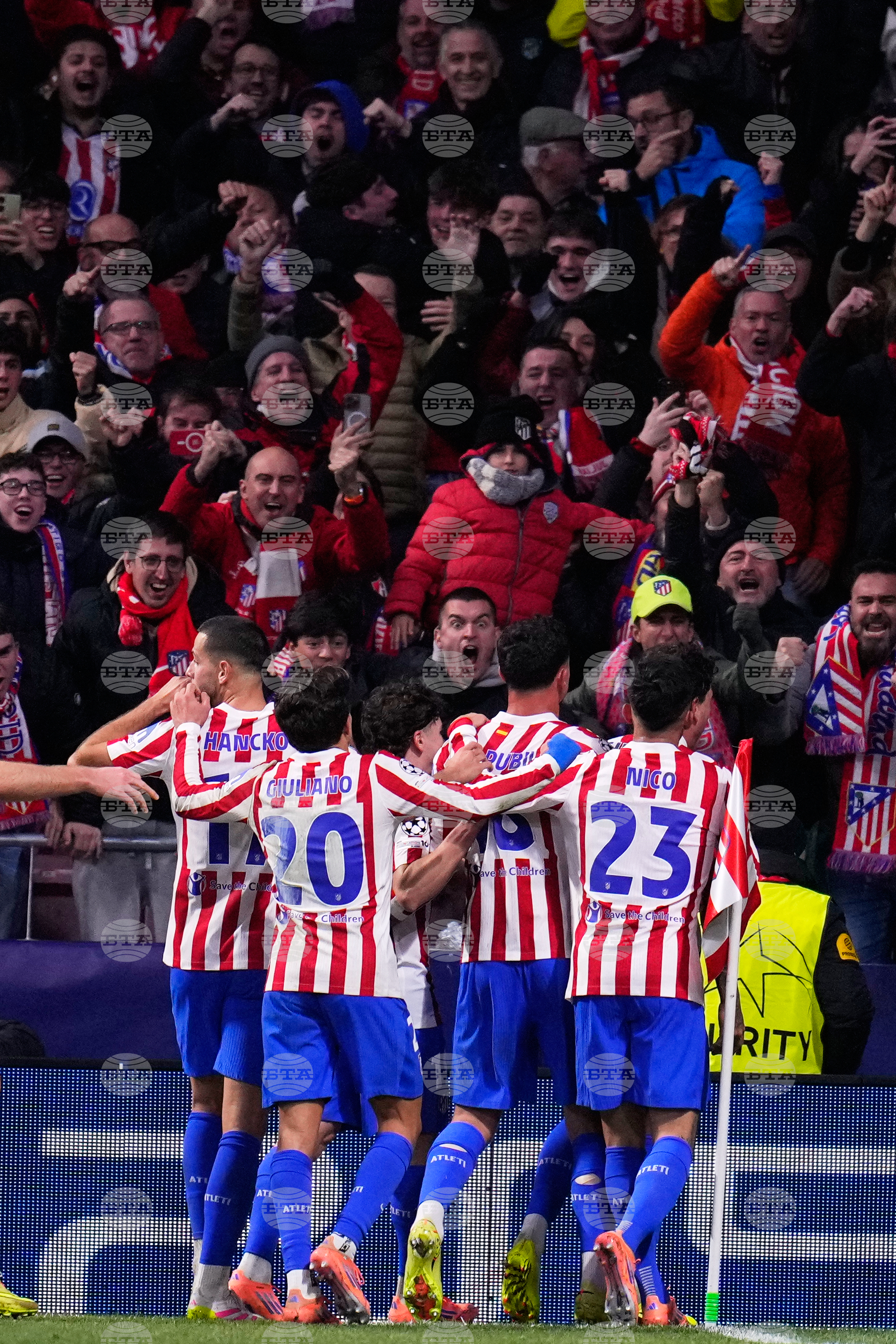 Spain Champions League Soccer