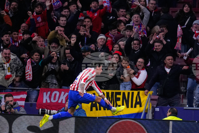 APTOPIX Spain Champions League Soccer