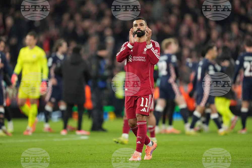 Britain Champions League Soccer