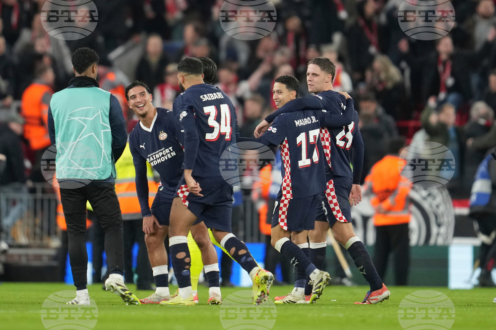 Britain Champions League Soccer