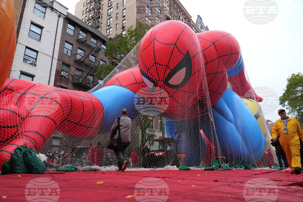 Macys Thanksgiving Parade