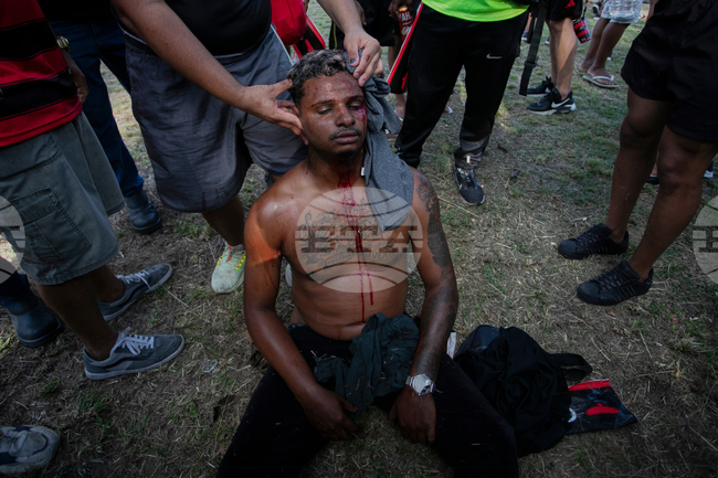 APTOPIX Brazil Soccer Copa Libertadores