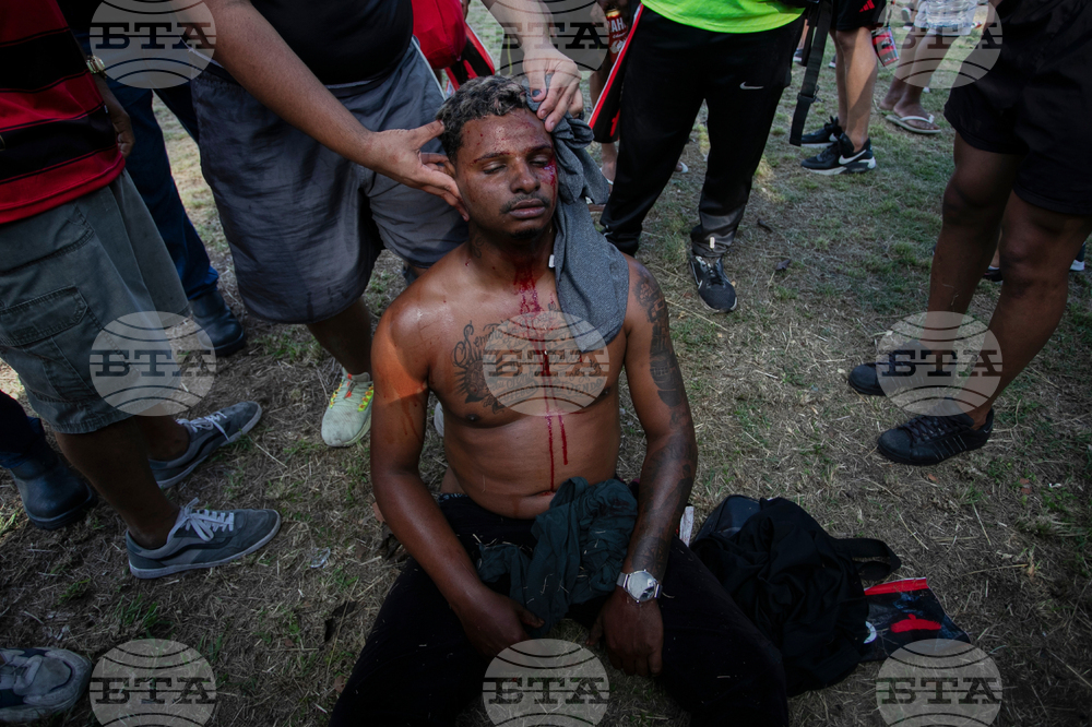 APTOPIX Brazil Soccer Copa Libertadores