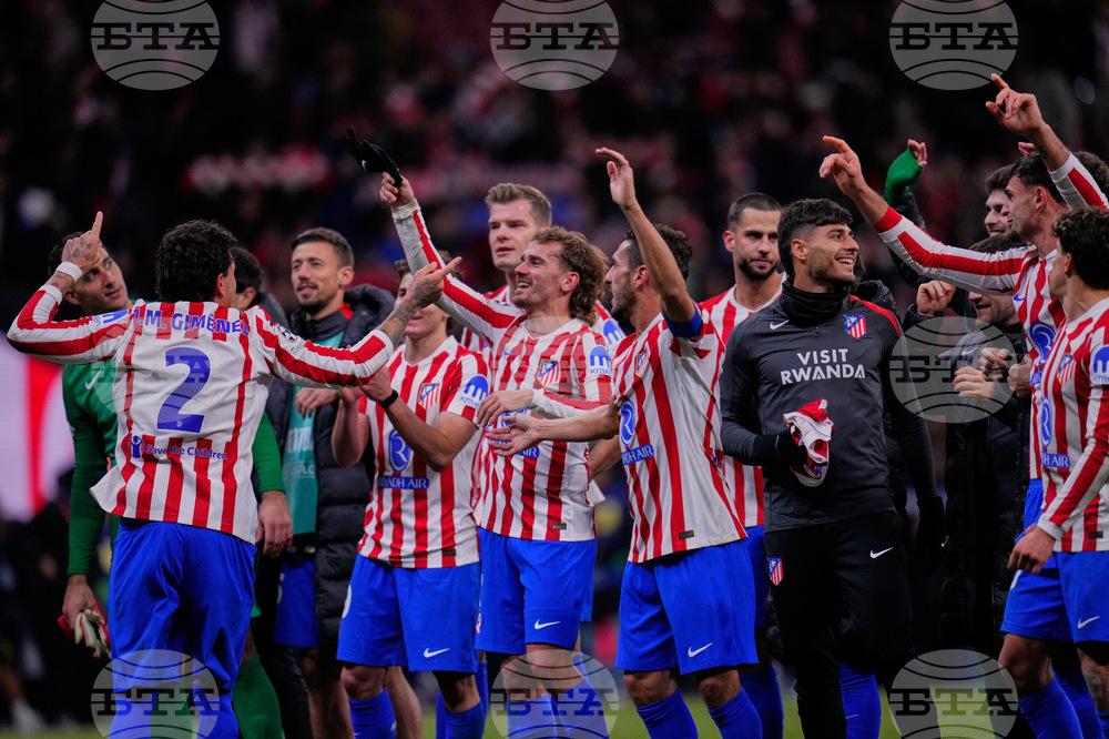 Spain Champions League Soccer