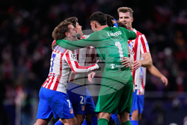 Spain Champions League Soccer