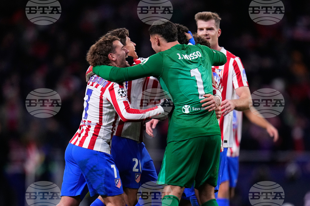 Spain Champions League Soccer