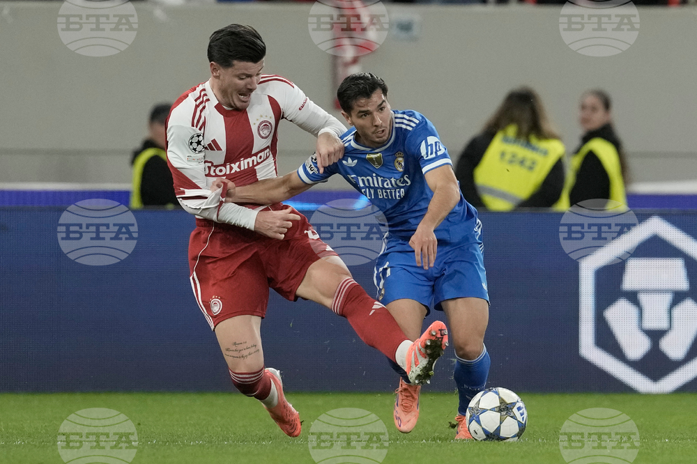 Greece Champions League Soccer