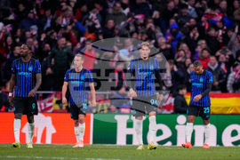 Spain Champions League Soccer