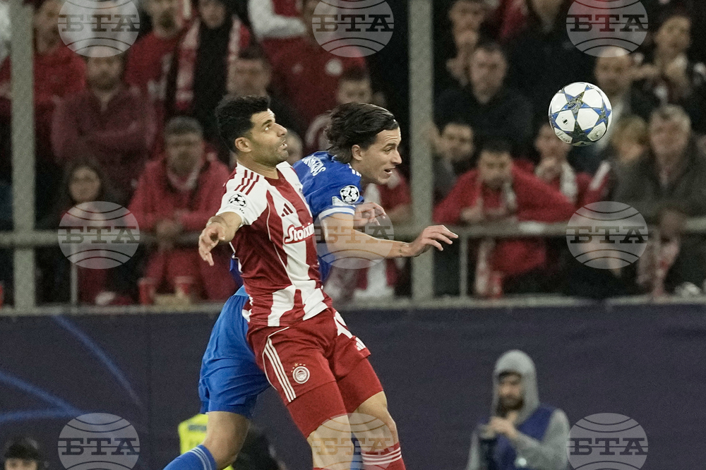 Greece Champions League Soccer