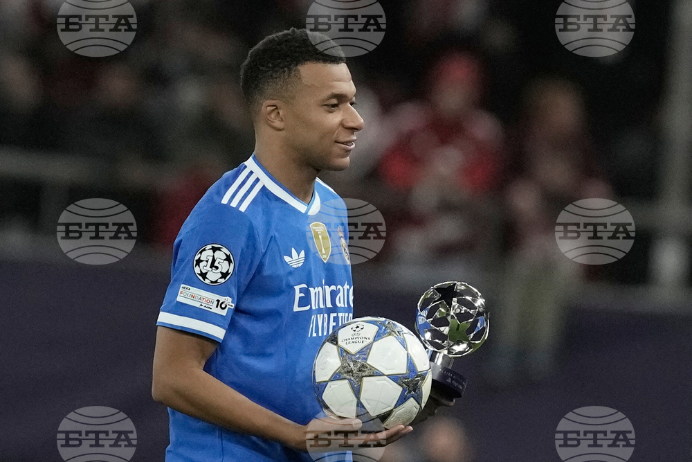 Звездата на Реал Мадрид Килиан Мбапе: "Много съм щастлив от головете, винаги е удоволствие да бележа"