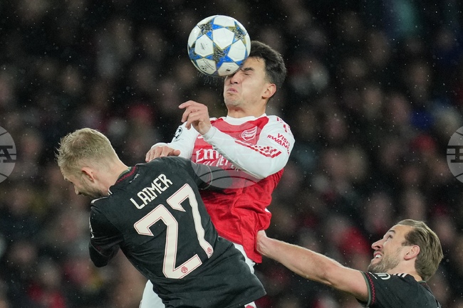 APTOPIX Britain Champions League Soccer