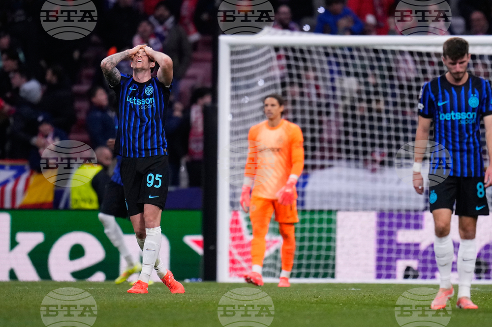 APTOPIX Spain Champions League Soccer