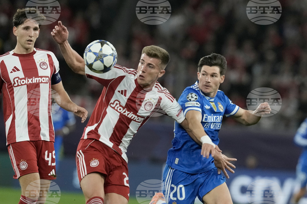 Greece Champions League Soccer