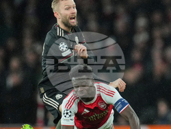 APTOPIX Britain Champions League Soccer