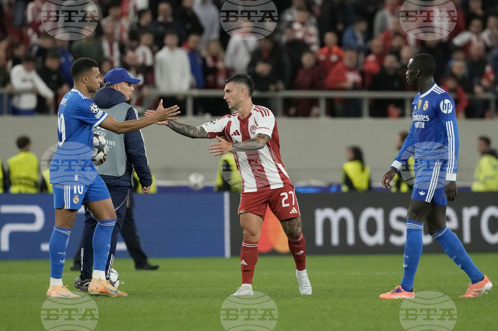 Greece Champions League Soccer