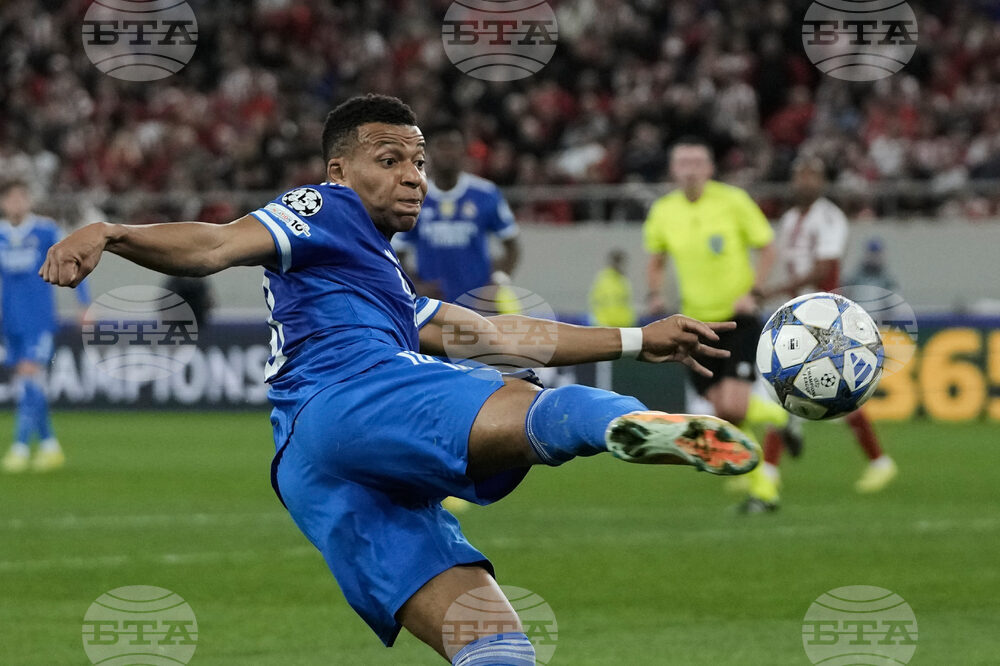 APTOPIX Greece Champions League Soccer