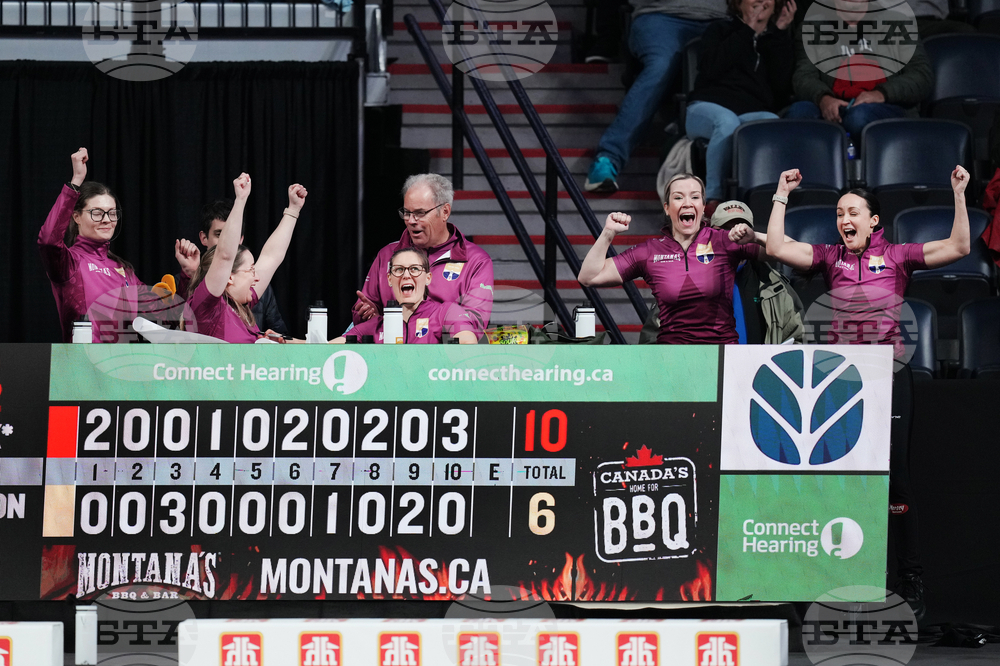 Canada Olympic Curling Trials