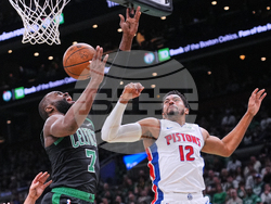 Pistons Celtics Basketball