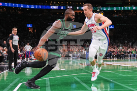 Pistons Celtics Basketball