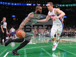 Pistons Celtics Basketball