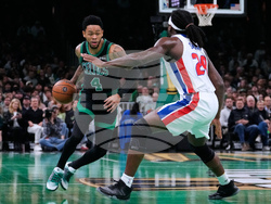 Pistons Celtics Basketball
