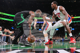 Pistons Celtics Basketball