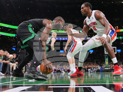 Pistons Celtics Basketball