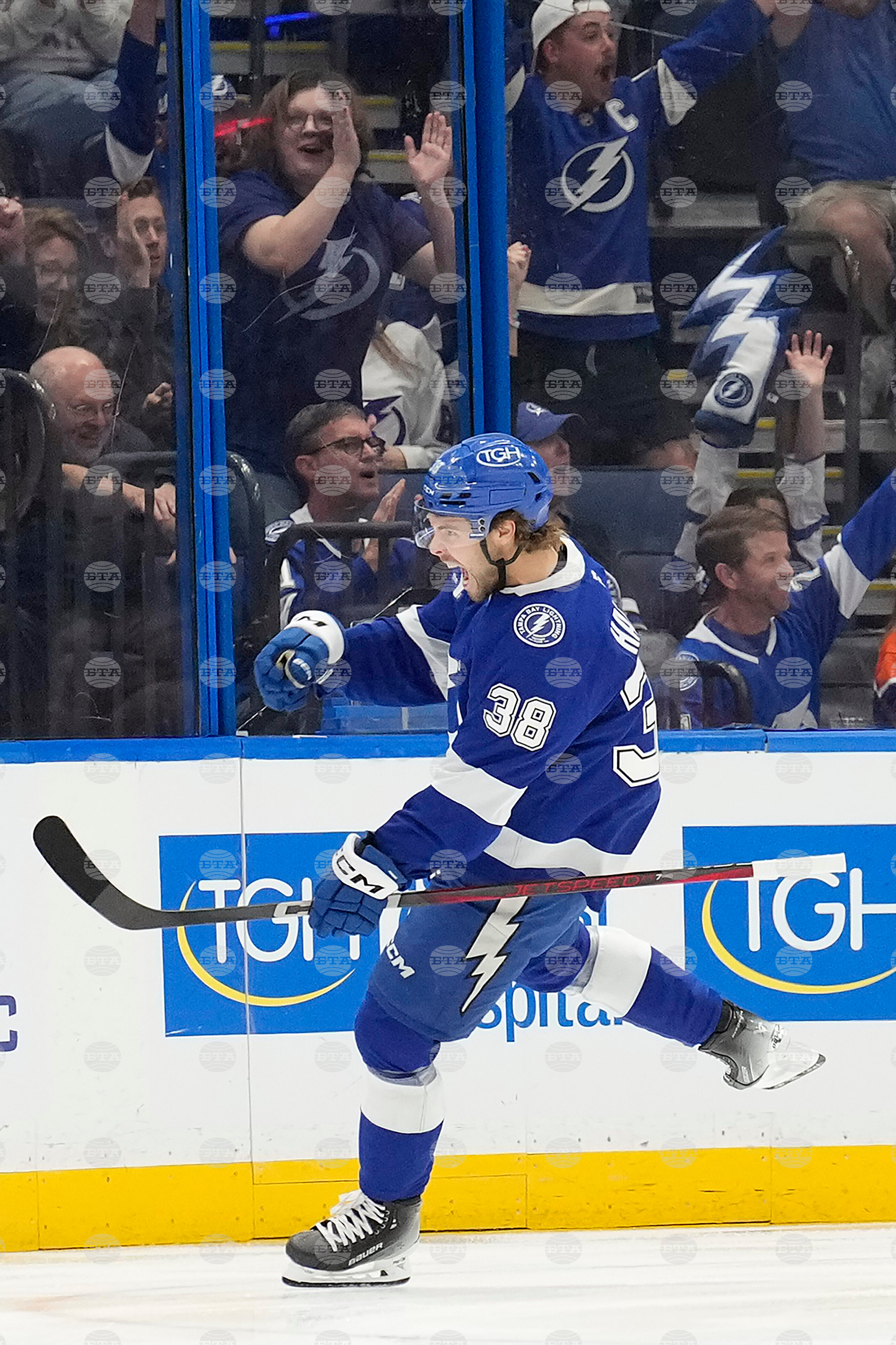 Flames Lightning Hockey