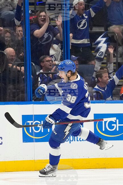 Flames Lightning Hockey