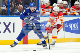 Flames Lightning Hockey