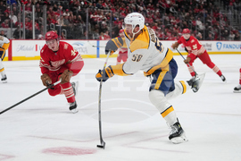 Predators Red Wings Hockey