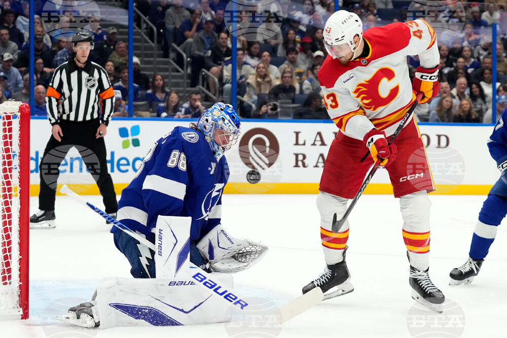 Flames Lightning Hockey