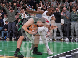 Pistons Celtics Basketball