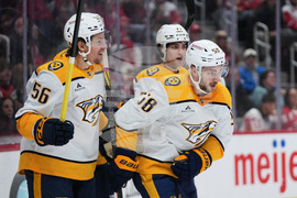 Predators Red Wings Hockey