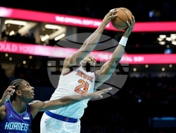 Knicks Hornets Basketball