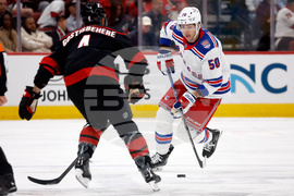 Rangers Hurricanes Hockey