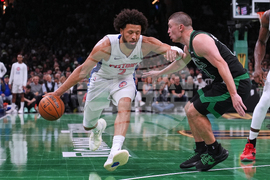 Pistons Celtics Basketball