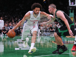 Pistons Celtics Basketball