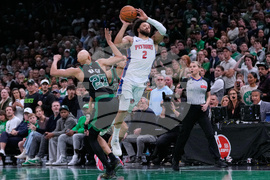 Pistons Celtics Basketball