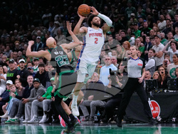 Pistons Celtics Basketball