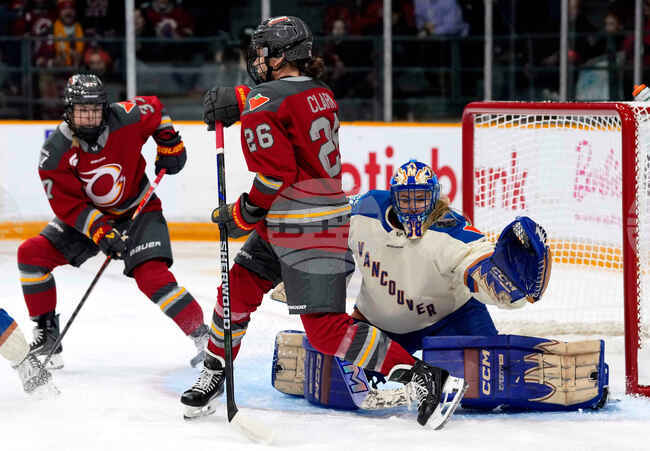 PWHL Vancouver Charge Hockey