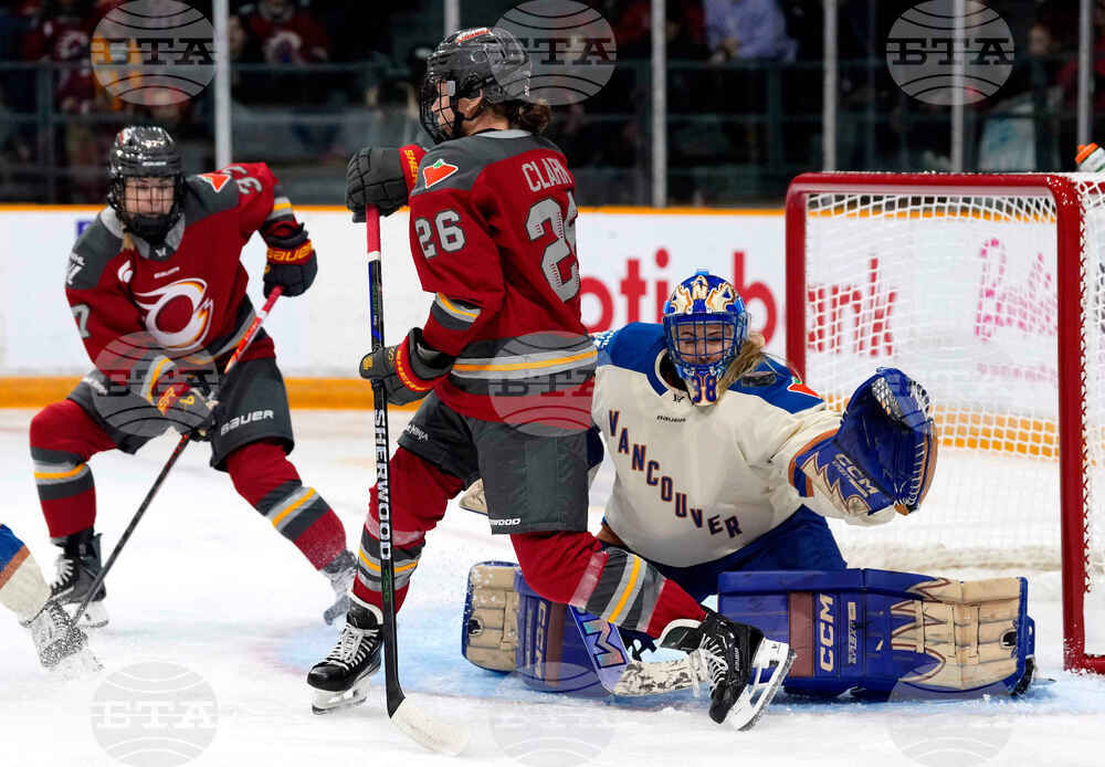 PWHL Vancouver Charge Hockey