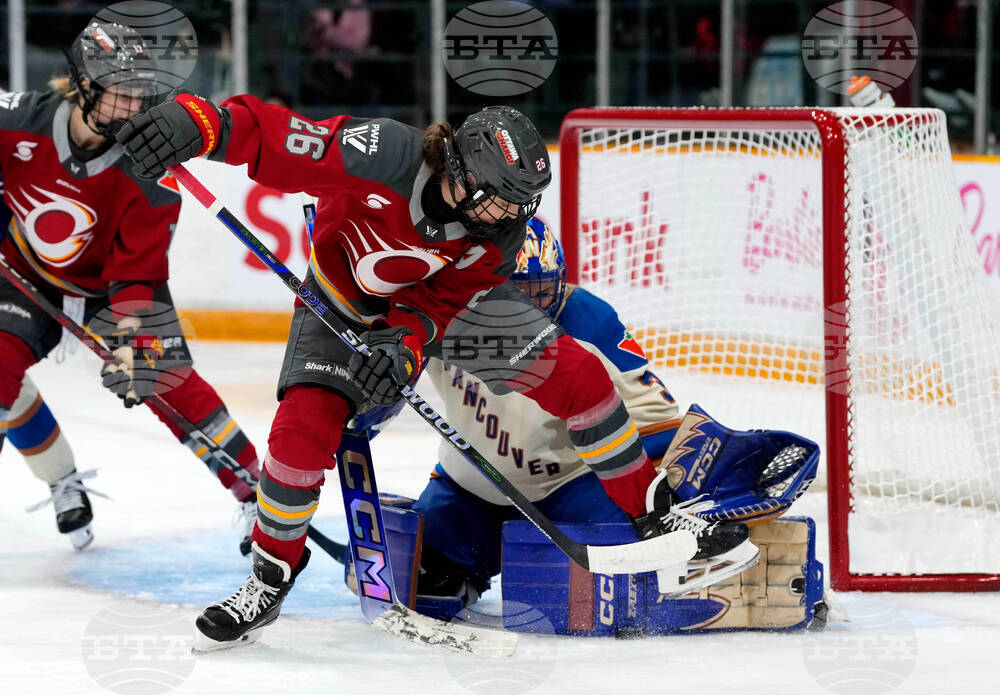 PWHL Vancouver Charge Hockey